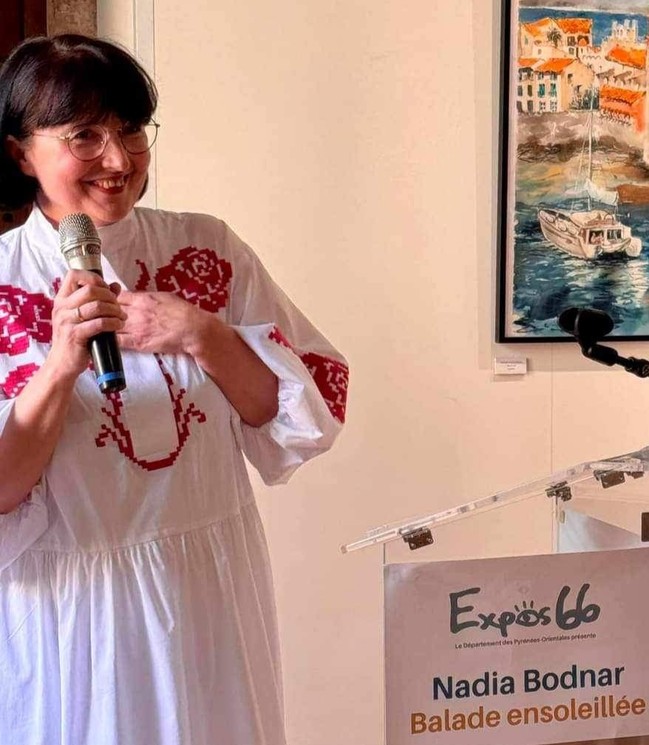 Nadia BODNAR en exposition à Baho