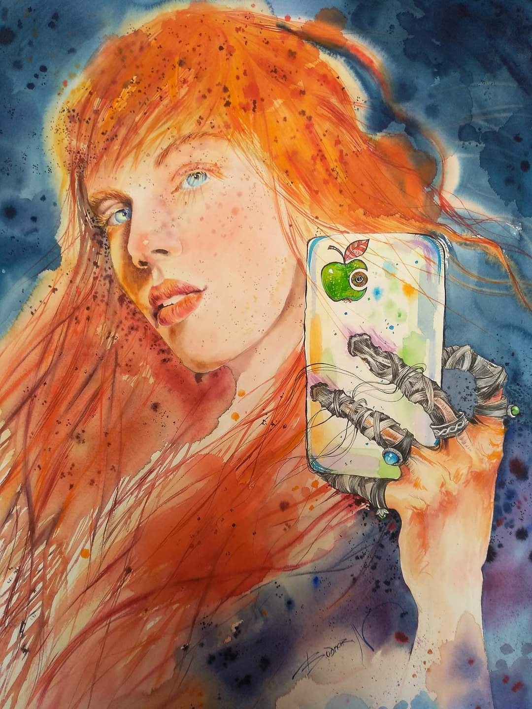 Illustration figurative et poétique