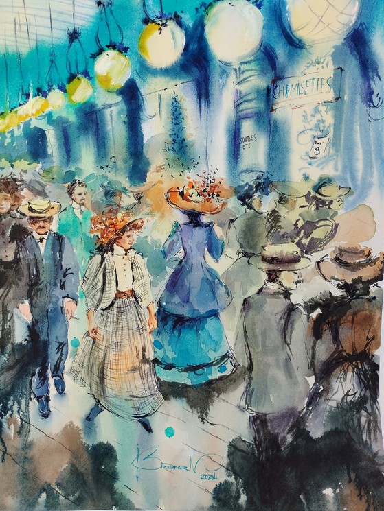 Paris belle époque